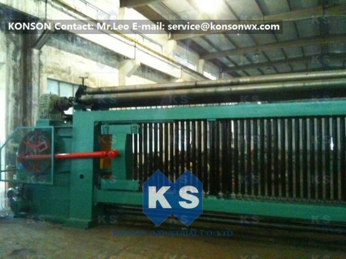 Macchina resistente del materasso di Reno della maglia del gabbione, scatola del gabbione/parete/recinto che fa linea