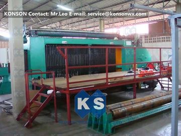 Gabion Fence Making Hexagonal Mesh Machine With Automatic Stop System 22Kw