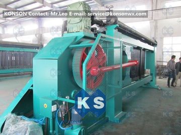Fully Automatic Hexagonal Mesh Machine For Making Gabion Net Stone Cages