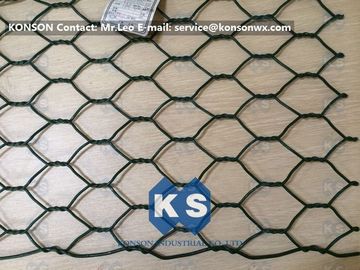 Scatola e canestro professionali della rete metallica dei gabbioni del PVC per la rete metallica esagonale del pollo