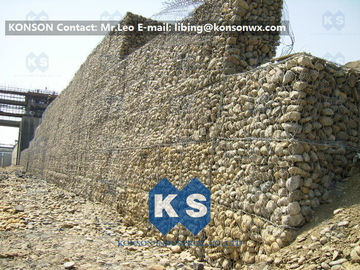 Muri di sostegno galvanizzati della scatola del gabbione/recinto di pietra canestro del gabbione