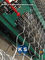 Zinco e macchina esagonale completamente automatica ricoperta PVC della rete metallica/macchina maglia del gabbione